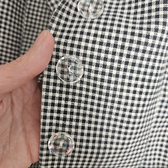 Sandro Paris Checkered Blazer - Picture 3 of 4